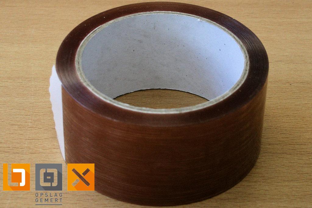 Tape te gebruiken bij de opslag van uw goederen in onze boxen