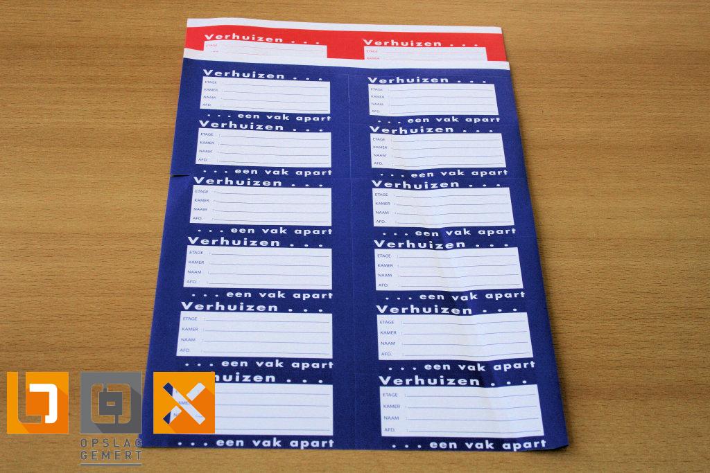 Verhuisstickers voor op uw verhuisdoos