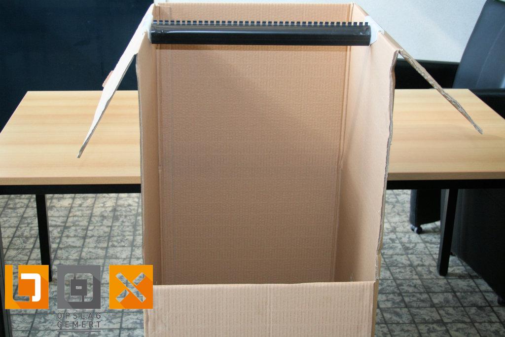 Kledingdoos voor uw kleding bij een verbouwing